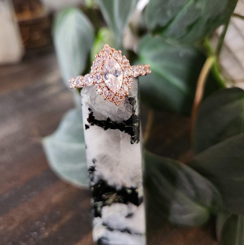 BOMB PARTY April collection ring